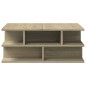 vidaXL Couchtisch Sonoma-Eiche 70x70x29 cm Holzwerkstoff vidaXL Couchtisch Sonoma-Eiche 70x70x29 cm Holzwerkstoff
