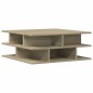 vidaXL Couchtisch Sonoma-Eiche 70x70x29 cm Holzwerkstoff vidaXL Couchtisch Sonoma-Eiche 70x70x29 cm Holzwerkstoff