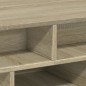 vidaXL Couchtisch Sonoma-Eiche 70x70x29 cm Holzwerkstoff vidaXL Couchtisch Sonoma-Eiche 70x70x29 cm Holzwerkstoff