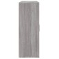 vidaXL Sideboards 3 Stk. Grau Sonoma 60x31x84 cm Holzwerkstoff vidaXL Sideboards 3 Stk. Grau Sonoma 60x31x84 cm Holzwerkstoff