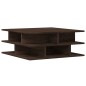 vidaXL Couchtisch Braun Eichen-Optik 70x70x29 cm Holzwerkstoff vidaXL Couchtisch Braun Eichen-Optik 70x70x29 cm Holzwerkstoff
