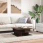 vidaXL Couchtisch Braun Eichen-Optik 70x70x29 cm Holzwerkstoff vidaXL Couchtisch Braun Eichen-Optik 70x70x29 cm Holzwerkstoff