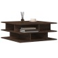 vidaXL Couchtisch Braun Eichen-Optik 70x70x29 cm Holzwerkstoff vidaXL Couchtisch Braun Eichen-Optik 70x70x29 cm Holzwerkstoff