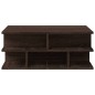 vidaXL Couchtisch Braun Eichen-Optik 70x70x29 cm Holzwerkstoff vidaXL Couchtisch Braun Eichen-Optik 70x70x29 cm Holzwerkstoff