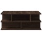 vidaXL Couchtisch Braun Eichen-Optik 70x70x29 cm Holzwerkstoff vidaXL Couchtisch Braun Eichen-Optik 70x70x29 cm Holzwerkstoff