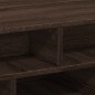 vidaXL Couchtisch Braun Eichen-Optik 70x70x29 cm Holzwerkstoff vidaXL Couchtisch Braun Eichen-Optik 70x70x29 cm Holzwerkstoff