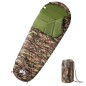 vidaXL Mumienschlafsack für Erwachsene Camping 3 Jahreszeiten vidaXL Mumienschlafsack für Erwachsene Camping 3 Jahreszeiten
