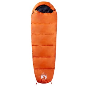 vidaXL Mumienschlafsack für Erwachsene Camping 3 Jahreszeiten