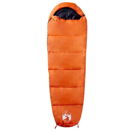 vidaXL Mumienschlafsack für Erwachsene Camping 3 Jahreszeiten