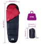 vidaXL Mumienschlafsack für Erwachsene Camping 3 Jahreszeiten vidaXL Mumienschlafsack für Erwachsene Camping 3 Jahreszeiten