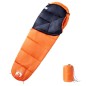 vidaXL Mumienschlafsack für Erwachsene Camping 3 Jahreszeiten vidaXL Mumienschlafsack für Erwachsene Camping 3 Jahreszeiten