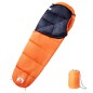 vidaXL Mumienschlafsack für Erwachsene Camping 3 Jahreszeiten vidaXL Mumienschlafsack für Erwachsene Camping 3 Jahreszeiten