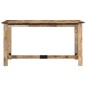 vidaXL Esstisch 140x70x75 cm Massivholz Mango vidaXL Esstisch 140x70x75 cm Massivholz Mango