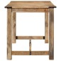 vidaXL Esstisch 140x70x75 cm Massivholz Mango vidaXL Esstisch 140x70x75 cm Massivholz Mango
