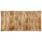 vidaXL Esstisch 140x70x75 cm Massivholz Mango vidaXL Esstisch 140x70x75 cm Massivholz Mango