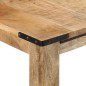 vidaXL Esstisch 140x70x75 cm Massivholz Mango vidaXL Esstisch 140x70x75 cm Massivholz Mango