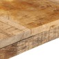 vidaXL Esstisch 140x70x75 cm Massivholz Mango vidaXL Esstisch 140x70x75 cm Massivholz Mango