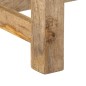 vidaXL Esstisch 140x70x75 cm Massivholz Mango vidaXL Esstisch 140x70x75 cm Massivholz Mango