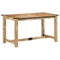 vidaXL Esstisch 140x70x75 cm Massivholz Mango vidaXL Esstisch 140x70x75 cm Massivholz Mango