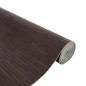 vidaXL Teppich Rechteckig Dunkelbraun 80x500 cm Bambus vidaXL Teppich Rechteckig Dunkelbraun 80x500 cm Bambus