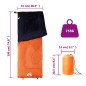 vidaXL Schlafsack für Erwachsene Camping 3 Jahreszeiten vidaXL Schlafsack für Erwachsene Camping 3 Jahreszeiten