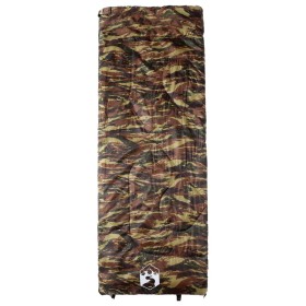 vidaXL Schlafsack für Erwachsene Camping 3 Jahreszeiten