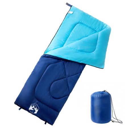 vidaXL Schlafsack für Erwachsene Camping 3 Jahreszeiten
