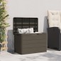 vidaXL Outdoor-Kissenbox Braun 77,5x44,5x53 cm Polypropylen vidaXL Outdoor-Kissenbox Braun 77,5x44,5x53 cm Polypropylen