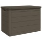 vidaXL Outdoor-Kissenbox Braun 77,5x44,5x53 cm Polypropylen vidaXL Outdoor-Kissenbox Braun 77,5x44,5x53 cm Polypropylen
