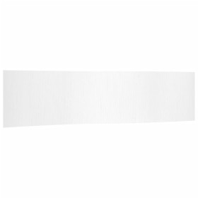 vidaXL Paravent Weiß 165x800 cm Bambus