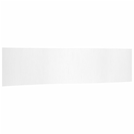 vidaXL Paravent Weiß 165x800 cm Bambus