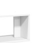 vidaXL TV-Schränke 2 Stk. Weiß 75x30x50 cm Holzwerkstoff vidaXL TV-Schränke 2 Stk. Weiß 75x30x50 cm Holzwerkstoff