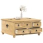 vidaXL Truhe Corona 90x78x45 cm Massivholz Kiefer vidaXL Truhe Corona 90x78x45 cm Massivholz Kiefer