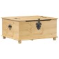 vidaXL Truhe Corona 90x78x45 cm Massivholz Kiefer vidaXL Truhe Corona 90x78x45 cm Massivholz Kiefer