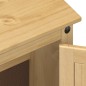 vidaXL Waschbeckenunterschrank Corona 73x33x60 cm Massivholz Kiefer vidaXL Waschbeckenunterschrank Corona 73x33x60 cm Massivholz Kiefer