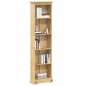 vidaXL Bücherregal Corona 46x20x170 cm Massivholz Kiefer vidaXL Bücherregal Corona 46x20x170 cm Massivholz Kiefer
