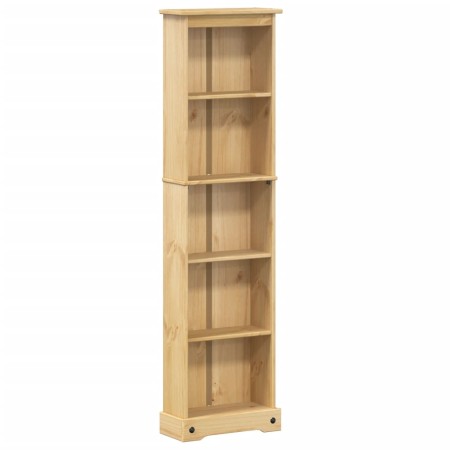 vidaXL Bücherregal Corona 46x20x170 cm Massivholz Kiefer
