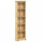 vidaXL Bücherregal Corona 46x20x170 cm Massivholz Kiefer vidaXL Bücherregal Corona 46x20x170 cm Massivholz Kiefer