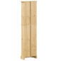 vidaXL Bücherregal Corona 46x20x170 cm Massivholz Kiefer vidaXL Bücherregal Corona 46x20x170 cm Massivholz Kiefer