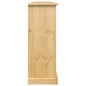 vidaXL Schuhschrank Corona 99x32x85 cm Massivholz Kiefer vidaXL Schuhschrank Corona 99x32x85 cm Massivholz Kiefer