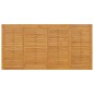 vidaXL 9-tlg. Garten-Essgruppe Massivholz Teak vidaXL 9-tlg. Garten-Essgruppe Massivholz Teak