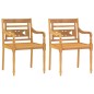 vidaXL 3-tlg. Garten-Essgruppe Massivholz Teak vidaXL 3-tlg. Garten-Essgruppe Massivholz Teak