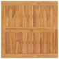 vidaXL 3-tlg. Garten-Essgruppe Massivholz Teak vidaXL 3-tlg. Garten-Essgruppe Massivholz Teak