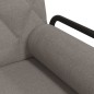 vidaXL Schlafsofa mit Armlehnen Taupe Stoff vidaXL Schlafsofa mit Armlehnen Taupe Stoff