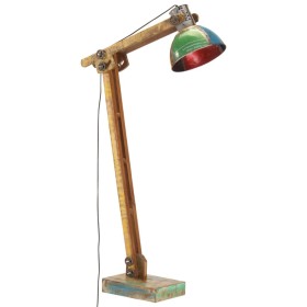 vidaXL Stehlampe Mehrfarbig E27