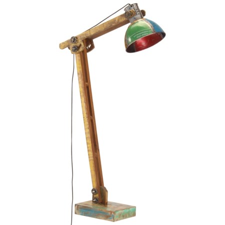 vidaXL Stehlampe Mehrfarbig E27