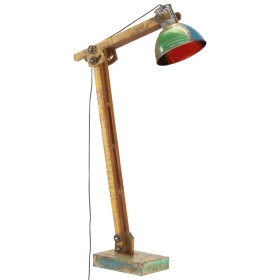 vidaXL Stehlampe Mehrfarbig E27