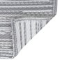 vidaXL Outdoor-Teppich Grau 80x150 cm PP vidaXL Outdoor-Teppich Grau 80x150 cm PP