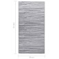 vidaXL Outdoor-Teppich Grau 80x150 cm PP vidaXL Outdoor-Teppich Grau 80x150 cm PP