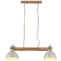 vidaXL Hängelampe Industriestil 25 W Silbern 109 cm E27 vidaXL Hängelampe Industriestil 25 W Silbern 109 cm E27